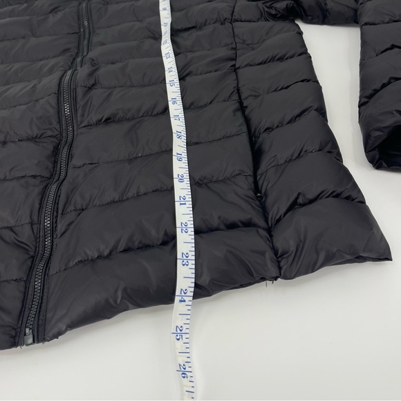 Ultra Light Weight Packable Down Feather Classic Puffer Jacket Women's L Black - Picture 6 of 13